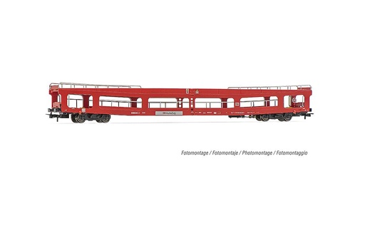 [RIVAROSSI HR4382  ] RIVAROSSI HR4382   H0  DB AG, Wagon de transport de voitures DDm 916 