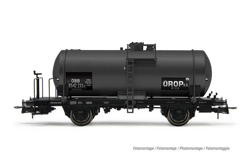 [RIVAROSSI HR6609  ] RIVAROSSI HR6609   H0  ÖBB, wagon à 2 essieux. Wagon-citerne (ex FS) 