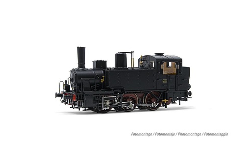[RIVAROSSI HR2917  ] RIVAROSSI HR2917   H0  FS, Locomotive à vapeur Gr. 835 