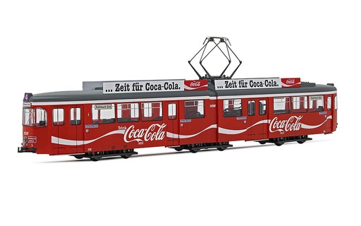 [RIVAROSSI HR2861HM  ] RIVAROSSI HR2861HM   H0  Tramway, type DUEWAG GT6, version Heidelberger, avec son numérique 