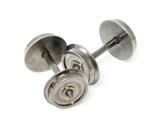 [RIVAROSSI HC6101  ] RIVAROSSI HC6101  1/87   Ensembles de roues à courant alternatif, 11,27 mm, 2 pièces 