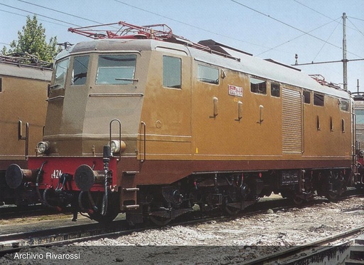 [RIVAROSSI HR2873S  ] RIVAROSSI HR2873S  1/87   FS, locomotive électrique E.424, castano/isabella 