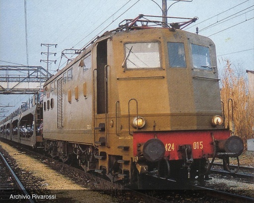 [RIVAROSSI HR2874  ] RIVAROSSI HR2874  1/87   FS, locomotive électrique E.424, isabella 