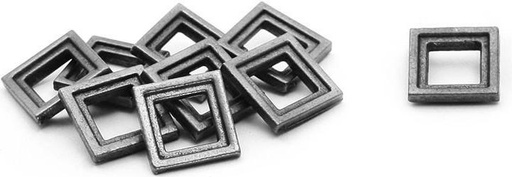 [Occre 17007] Encadrements sabord 11x11mm  par 7 Occre 17008