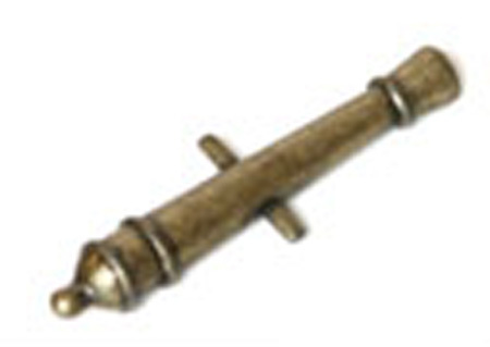 [Occre 17022  ] Canons 4,5x27mm (metal finition vieux cuivre)  par 4 Occre 17022