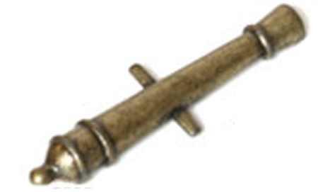 [Occre 17023  ] Canons 6x35mm (metal finition vieux cuivre)  par 4 Occre 17023