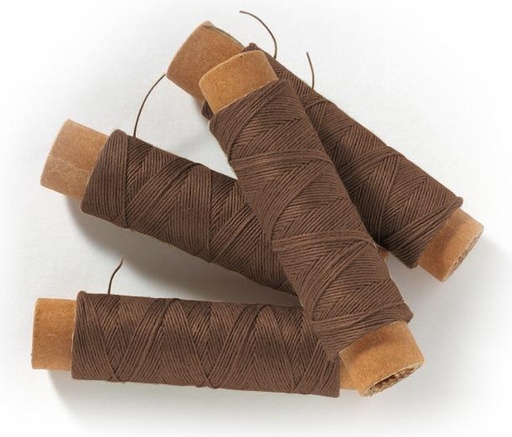 [Occre 17033  ] Fils de coton 0,5x10m marron  par 2 bobines Occre 17033