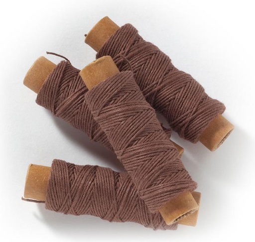 [Occre 17035  ] Fils de coton 0,8x10m marron  par 2 bobines Occre 17035