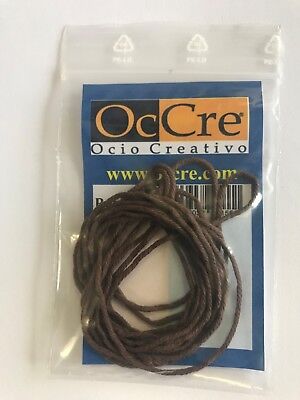 [Occre 17036  ] Fils de coton 1,5x2m marron  par 1 bobine Occre 17036