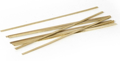 [Occre 17039  ] Plat laiton 2x100mm  par 10 Occre 17039