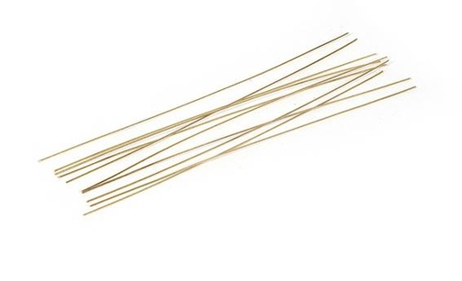 [Occre 17041  ] Fils laiton 0,5x100mm  par 10 Occre 17041