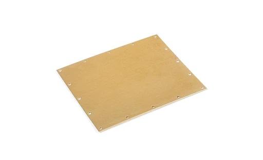 [Occre 17045  ] Plaque laiton (47X16X0,3MM) Multiple d'achat : 5  par 10 Occre 17045