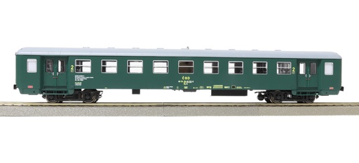 [IGRA Model 97110046  ] IGRA Model 97110046   H0 Voiture de voyageurs By-k Přerov ČSD IV.