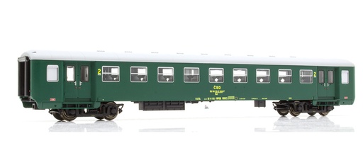 [IGRA Model 97110032  ] IGRA Model 97110032   H0 Voiture de voyageurs Bai 8dv Brno IVe Époque IV.