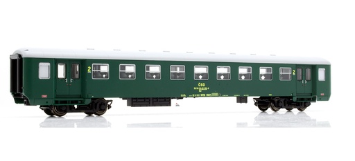 [IGRA Model 97110031  ] IGRA Model 97110031   H0 Voiture de voyageurs Bai 8dv Brno IVe Époque IV.