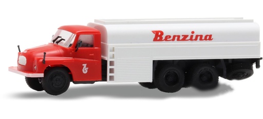 [IGRA Model 66819008  ] IGRA Model 66819008   H0 Tatra 138 - Camion-citerne à essence Benzina IV.