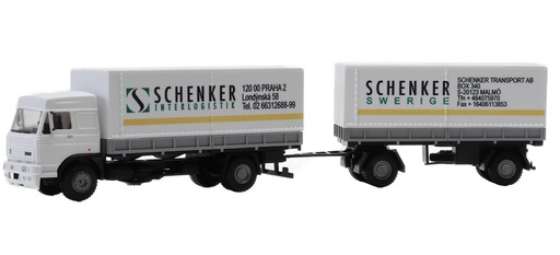 [IGRA Model 66618020  ] IGRA Model 66618020   H0 Liaz Maxi Schenker Logistique V.