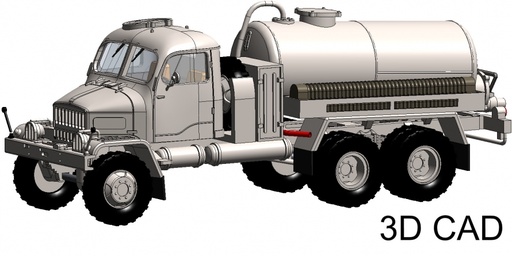 [IGRA Model 66708108  ] IGRA Model 66708108   TT Praga V3S FEK Eau potable IV.