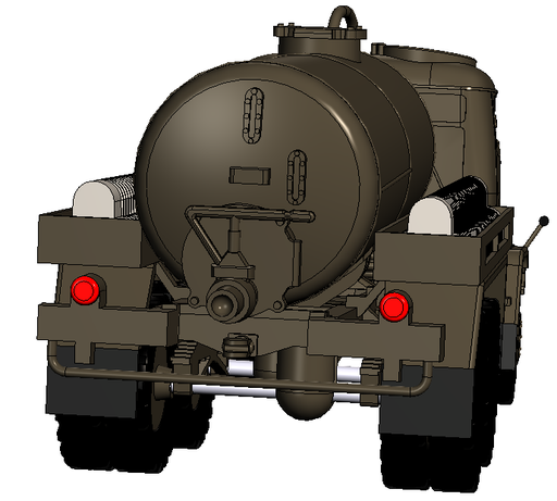 [IGRA Model 66708105  ] IGRA Model 66708105   TT Praga V3S FEK kit militaire IV.