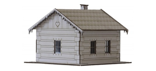 [IGRA Model 200107  ] IGRA Model 200107   H0 Maison en pain d'épices Junior 