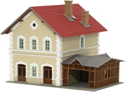 [IGRA Model 141009  ] IGRA Model 141009   H0 Gare de Trencin 