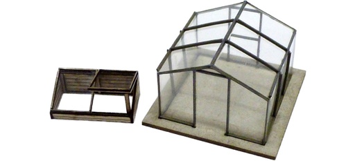 [IGRA Model 140014  ] IGRA Model 140014   TT Set de jardin I. 