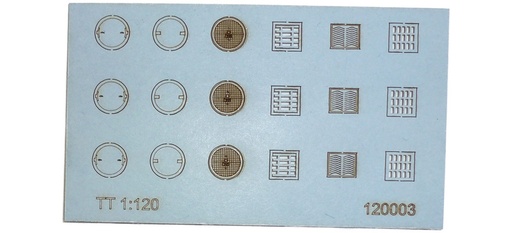 [IGRA Model 120003  ] IGRA Model 120003   TT Couvercle de canal 