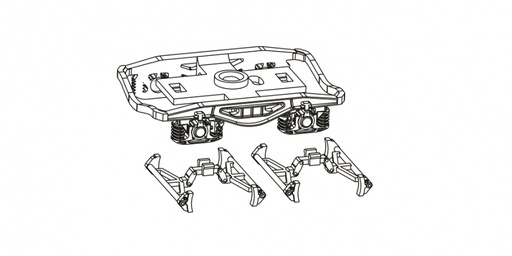 [IGRA Model 99110014  ] IGRA Model 99110014   H0 Bogie Y-25 VI.
