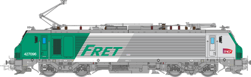 [OS 2701] OS 2701 BB 427096 FRET SNCF Ep VI Logo Carmillon OsKar International OS2701