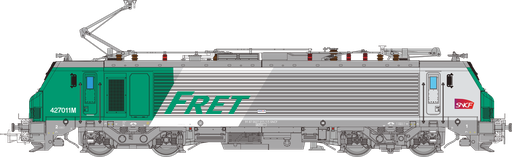 [OS 2704] OS 2704 BB 427011M FRET SNCF Ep VI Logo Carmillon OsKar International