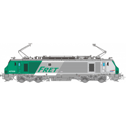 [OS3703] BB 437009 FRET SNCF Ep V logo Desgrippes OsKar International OS3703