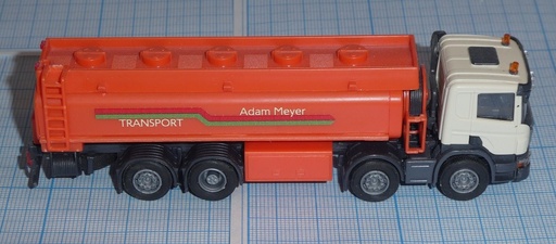 [OLM-120] Scania Camion citerne Transport Adam Meyer  Olm Design OLM-120-