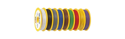 [Brawa 3152  ] Brawa 3152 Fils de commutation 0,14mm² 25m rt 