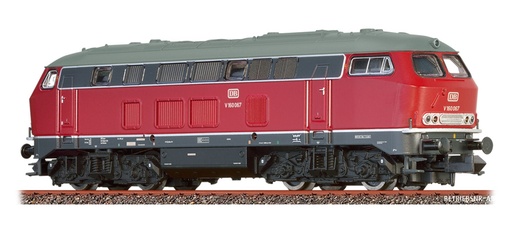 [Brawa 41159  ] Brawa 41159 H0 DIL V160 DB III AC EXT 