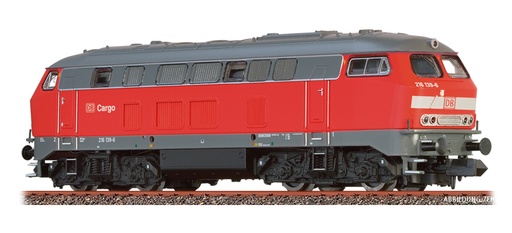 [Brawa 41170  ] Brawa 41170 H0 DIL 216 DB V DC EXT 