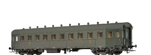 [Brawa 45324  ] Voiture voyageurs B10myfi "Train Express" - Brawa 45324 - HO 1/87 - SNCF - Ep III - 2R