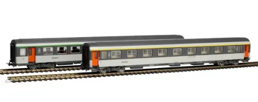 [Piko 97309  ] SET 2VOIT CORAIL VU EP.V  Piko 97309    