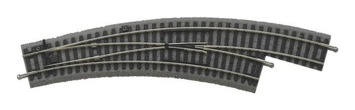 [Piko 55423  ] AIGUIL. COURBE vers la droite avec BALLAST  Piko 55423    