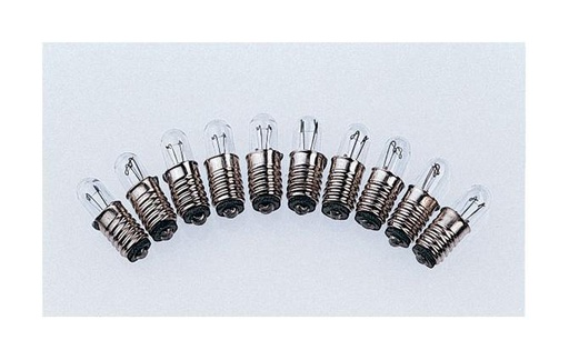 [Piko 55758  ] AMPOULES 19V 10PCS        Piko 55758    