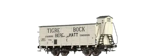 [Brawa 49887  ] Brawa 49887 H0 GÜW G10 SNCF II, Tigre Bock 