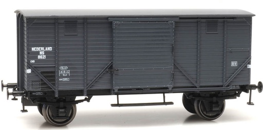 [Artitec 20.218.02  ] NS CHD 5m 8621, gris, RIV, III H0 Goederenwagen 5m 8621, gris, RIV Artitec 20.218.02  