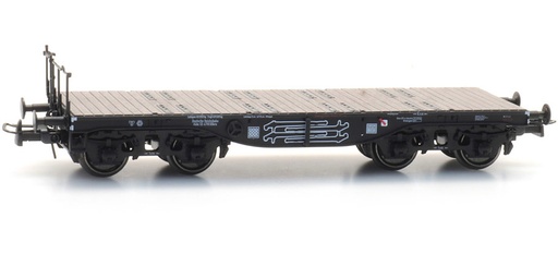 [Artitec 20.280.10  ] Porte-ventre de poisson DR Sskra Köln 13478, II H0 SSy Köln 4 essieux pour charges lourdes, poutrelles à ventre de poisson, II Artitec 20.280.10  