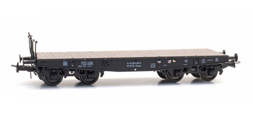 [Artitec 20.281.17  ] Support trapézoïdal SSy45 DR 398 0 002-5, IV H0 SSy Köln 4 essieux pour charges lourdes, poutre trapézoïdale, IV Artitec 20.281.17  