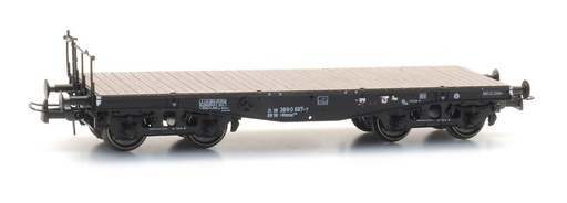 [Artitec 20.283.08  ] Support bombé plat DB Rimmp 700 687-7, Iva H0 SSy Cologne 4-a Poutrelles pour charges lourdes, à profil bas, Iva Artitec 20.283.08  