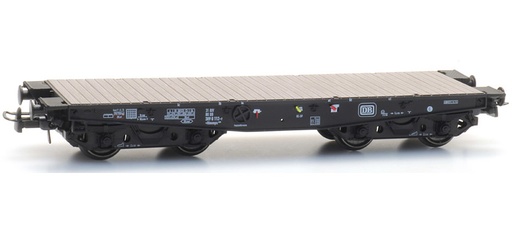 [Artitec 20.284.14  ] SSy55 Poutre trapézoïdale DB 112-7, IV H0 SSy 55 Köln 4 essieux. Wagon pour charges lourdes. IV Artitec 20.284.14  