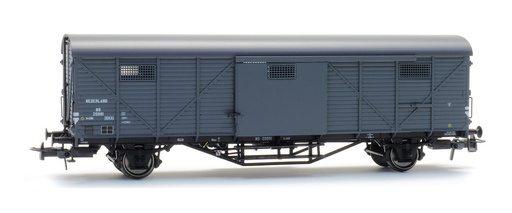 [Artitec 20.311.03  ] Wagon de marchandises couvert Hongaar SCHK 20991 gris, III H0 NS Wagon couvert 'Hongaar', gris III Artitec 20.311.03  