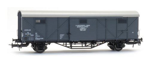 [Artitec 20.312.02  ] Wagon de marchandises couvert Hongaar 564902P Wagon à poules, III H0 NS Wagon couvert 'Hongaar', wagon à poules, III Artitec 20.312.02  
