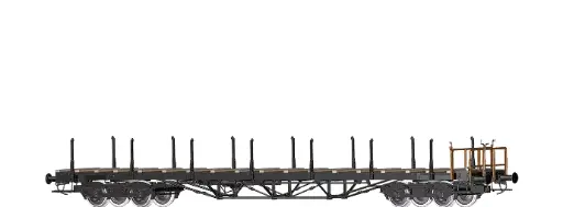 [Brawa 50658  ] Wagon plat à ranchers - Brawa 50658 - SNCF - HO 1/87 - EP III - 2R - Analogique