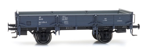 [Artitec 20.317.06-3  ] NS Wagon à bords bas Sand 074-6 Dépôt Maarn IV H0 NS wagon à bords bas 074-6 IV Artitec 20.317.06-3  