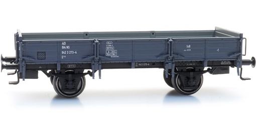 [Artitec 20.317.40  ] NS Wagon à bords bas Sand 273-4 sans frein, Bw Amsterdam, IV H0 NS Wagon à bords bas pour Sand Amsterdam Artitec 20.317.40  